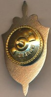Нагрудный знак 90 лет службе внешней разведки 