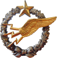Нагрудный знак Радиоператор 