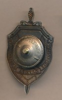 Нагрудный знак Федеральная служба безопасности 