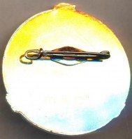 Нагрудный знак Комсомолец Узбекистана 