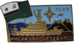 Нагрудный знак ПСКР 