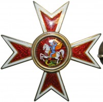 Нагрудный знак Чугуевское военное училище 