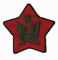 Нагрудный знак Нарукавная нашивка военослужащего бронепулеметных войск 