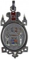 Нагрудный знак Нижегородского графа Аракчеева кадетского корпуса 