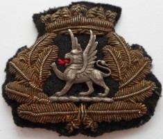 Badge British Overseas Airways Corporation Pilot Cap Badge 