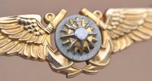 Нагрудный знак Штурман 