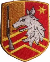 Нагрудный знак Пограничная охрана 