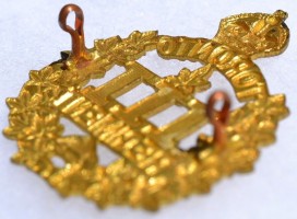 Нагрудный знак 3ий батальон (Торонтскоий полка) Канадских экспедиционных сил 
