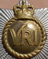 Нагрудный знак Королевский канадский полк 