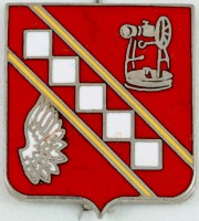 Badge 876th Engineer Aviation Battalion 