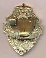 Нагрудный знак Дежурный по части 