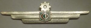 Нагрудный знак Техник 