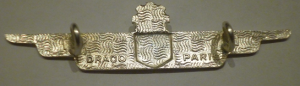 Нагрудный знак Техник 