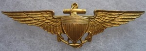 Нагрудный знак Пилот 