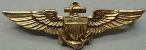 Нагрудный знак Пилот 
