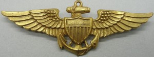 Нагрудный знак Пилот 