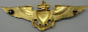 Нагрудный знак Пилот 