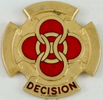 Badge 115th Armor Regiment 