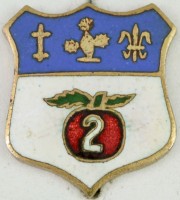 Badge 105th Infantry Regiment 