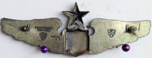 Нагрудный знак Старший пилот 