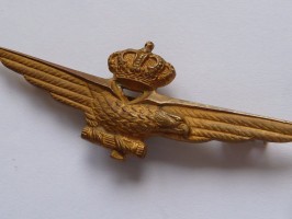Нагрудный знак Пилот 