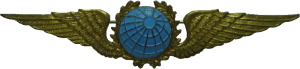 Нагрудный знак Штурман 