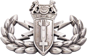 Badge Explosive Ordnance Disposal 