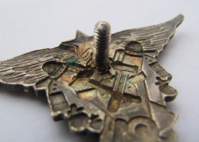 Badge Technical Red Army Air Force school 