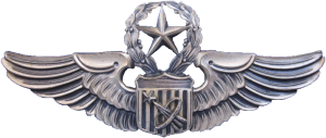 Нагрудный знак Мастер пилот-астранавт 