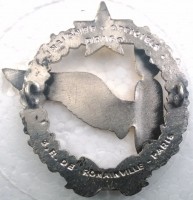 Badge Bombardier 