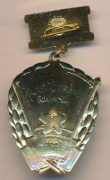 Нагрудный знак Ветеран войны. 1 гвардейская армия  
