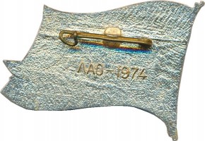 Нагрудный знак Пограничный корабль Айсберг  