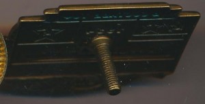 Нагрудный знак Эсминец 