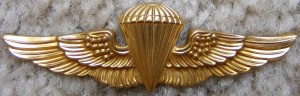 Нагрудный знак Парашютист морской пехота 