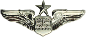 Нагрудный знак Старший штурман 
