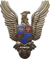 Нагрудный знак Пилот 3 класса 