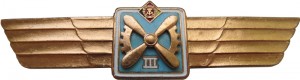 Нагрудный знак Авиатехник 3 класса 