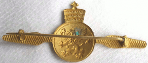 Нагрудный знак Курсант 