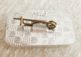 Нагрудный знак Самолёт АИСТ-123М 