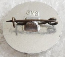 Нагрудный знак Вертолёт  КА-26. Япония 1971. 