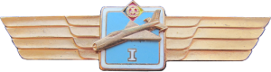 Нагрудный знак Пилот 1 класса 
