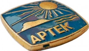 Нагрудный знак Артек 