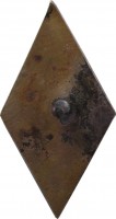Нагрудный знак ДВМУ 1960 