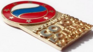 Нагрудный знак Российский союз боевых искусств 