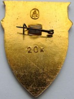 Нагрудный знак Поронайск 