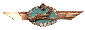 Badge Pilot 1st class 