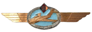Badge Pilot without class 