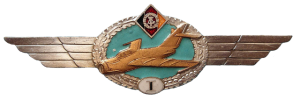 Badge Navigator 1st class 
