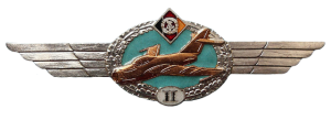 Нагрудный знак Штурман 2 класса 