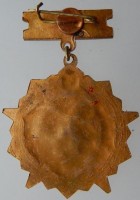 Нагрудный знак 40 лет на страже Моонзунда 